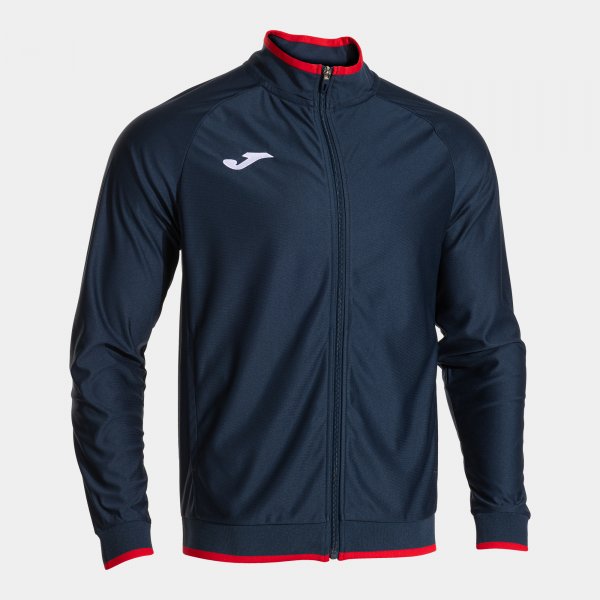 VICTORY II TRACKSUIT NAVY BLUE RED NAVY-RED