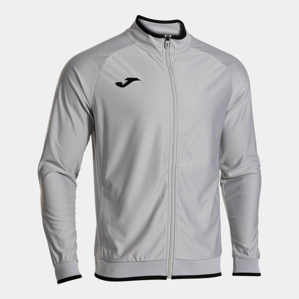 Zgornji del z zadrgo COMBI PREMIUM FULL ZIP SWEATSHIRT siva