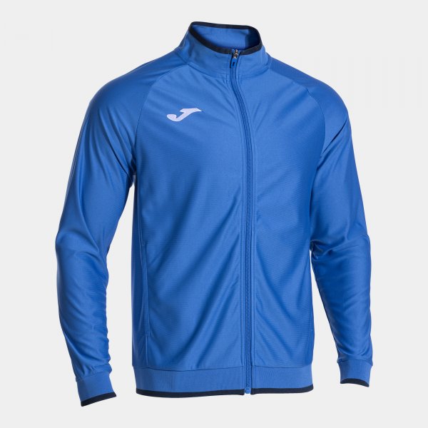 Zgornji del z zadrgo COMBI PREMIUM FULL ZIP SWEATSHIRT azurna mornarica