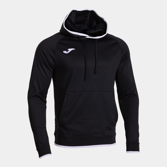 Zgornji del s kapuco COMBI PREMIUM HOODIE črno bela