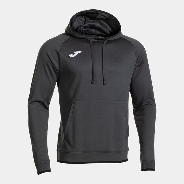 Zgornji del s kapuco COMBI PREMIUM HOODIE antracitna črna