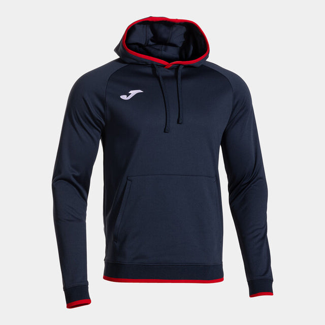 Zgornji del s kapuco COMBI PREMIUM HOODIE mornarsko modra rdeča