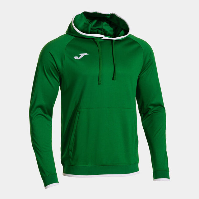 Zgornji del s kapuco COMBI PREMIUM HOODIE zelena črna