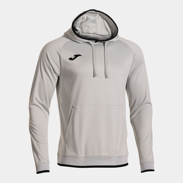 Zgornji del s kapuco COMBI PREMIUM HOODIE siva