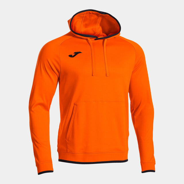 Zgornji del s kapuco COMBI PREMIUM HOODIE oranžno črna