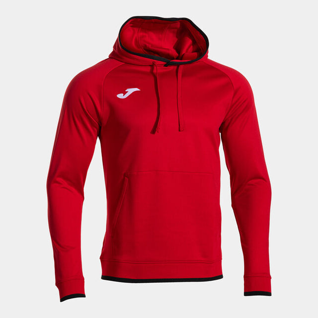 Zgornji del s kapuco COMBI PREMIUM HOODIE rdeča črna