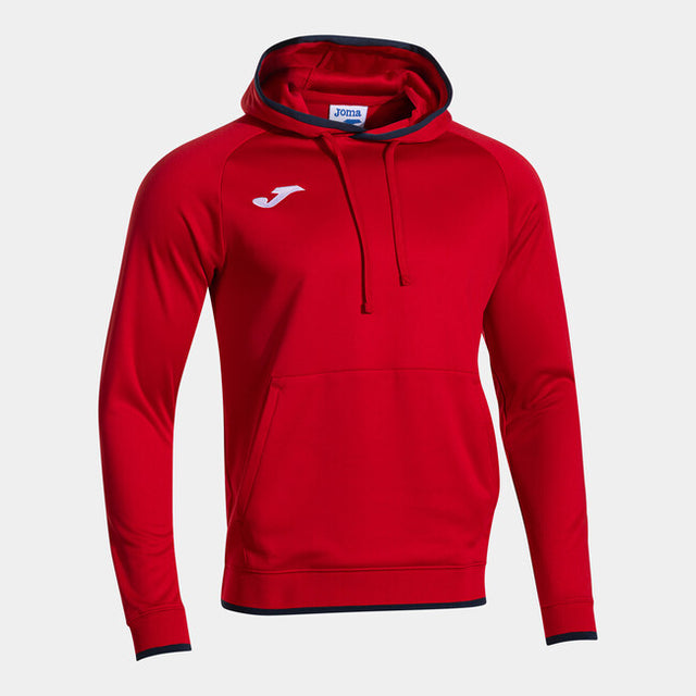 Zgornji del s kapuco COMBI PREMIUM HOODIE rdeča mornarsko modra