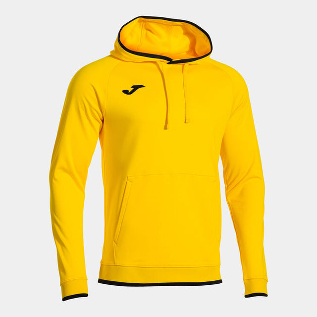 Zgornji del s kapuco COMBI PREMIUM HOODIE rumeno črna