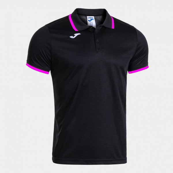Polo majica COMBI PREMIUM SHORT SLEEVE POLO črna