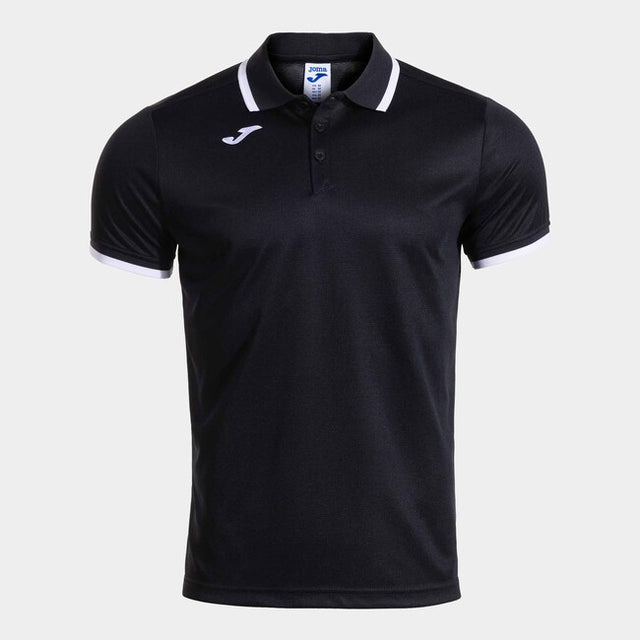 Polo majica COMBI PREMIUM SHORT SLEEVE POLO črno bela