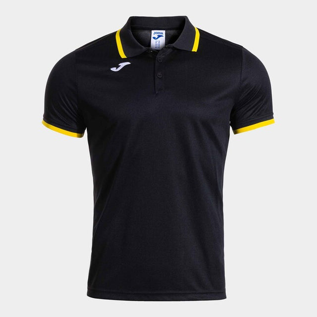 Polo majica COMBI PREMIUM SHORT SLEEVE POLO črno rumena