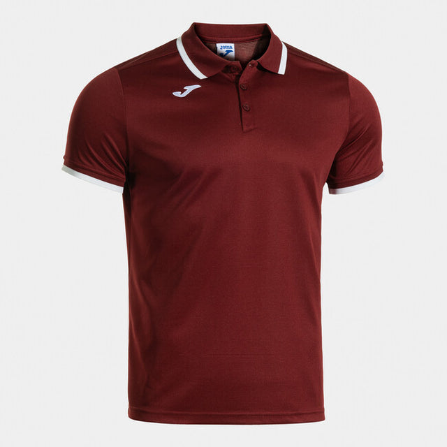 Polo majica COMBI PREMIUM SHORT SLEEVE POLO vinsko rdeča