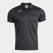COMBI PREMIUM SHORT SLEEVE POLO DARK GRAY BLACK ANTHRACITE-BLACK