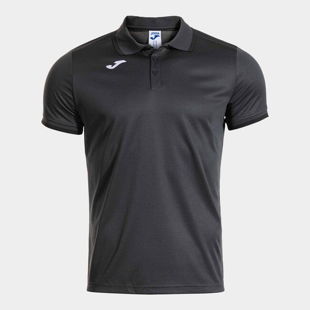Polo majica COMBI PREMIUM SHORT SLEEVE POLO antracitna črna