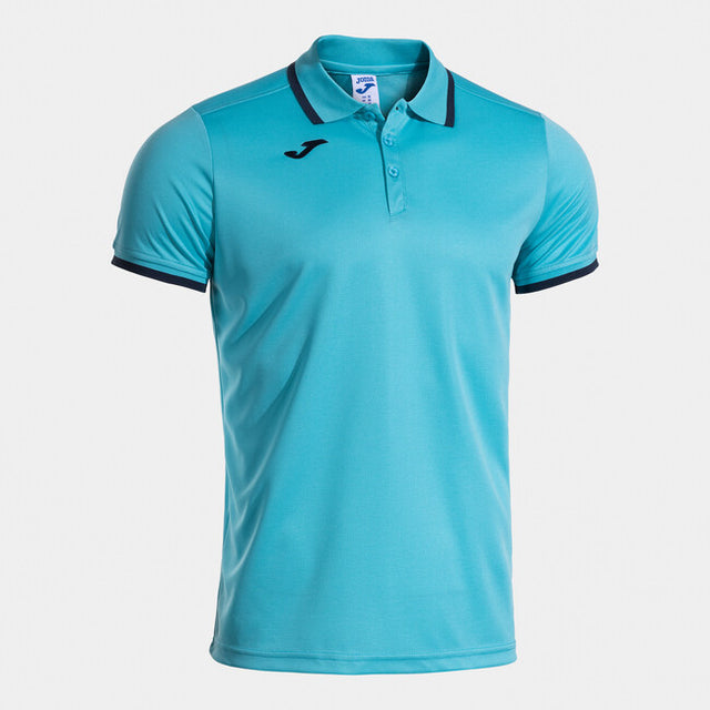 Polo majica COMBI PREMIUM SHORT SLEEVE POLO fluo turkizna