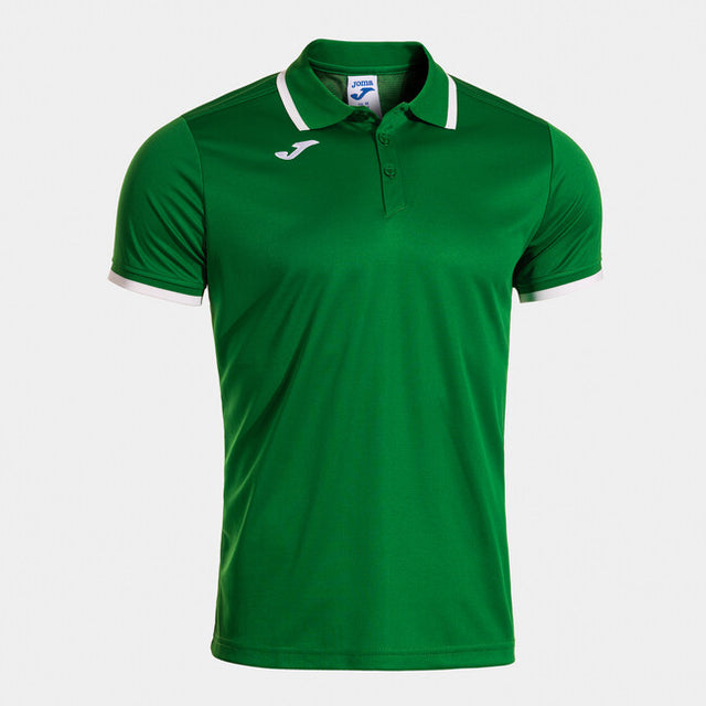 Polo majica COMBI PREMIUM SHORT SLEEVE POLO zelena črna