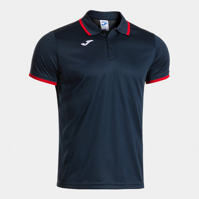 Polo majica COMBI PREMIUM SHORT SLEEVE POLO mornarsko modra rdeča