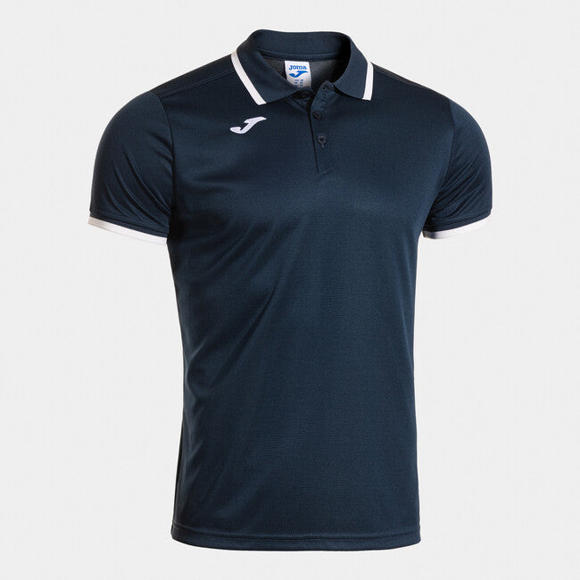 COMBI PREMIUM SHORT SLEEVE POLO NAVY BLUE WHITE NAVY-WHITE