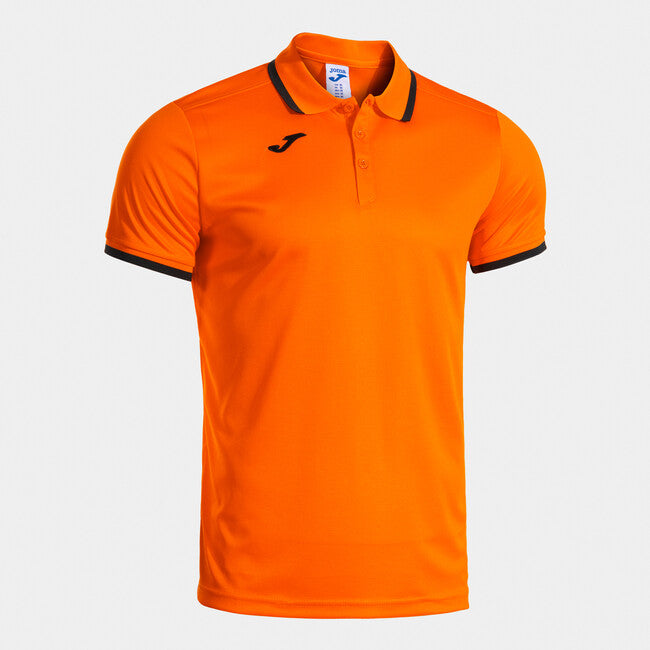 COMBI PREMIUM SHORT SLEEVE POLO ORANGE BLACK ORANGE-BLACK