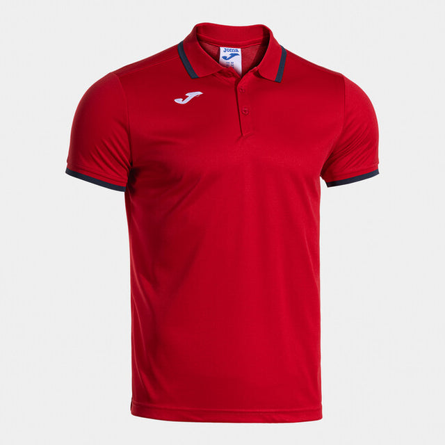 Polo majica COMBI PREMIUM SHORT SLEEVE POLO rdeča mornarsko modra