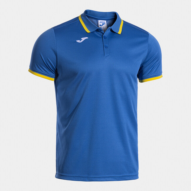 COMBI PREMIUM SHORT SLEEVE POLO ROYAL BLUE YELLOW ROYAL-YELLOW