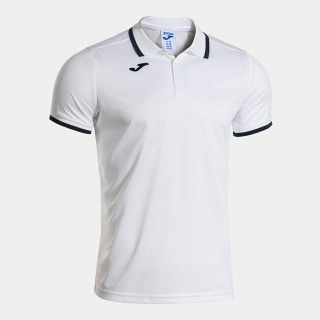 Polo majica COMBI PREMIUM SHORT SLEEVE POLO bela mornarsko modra