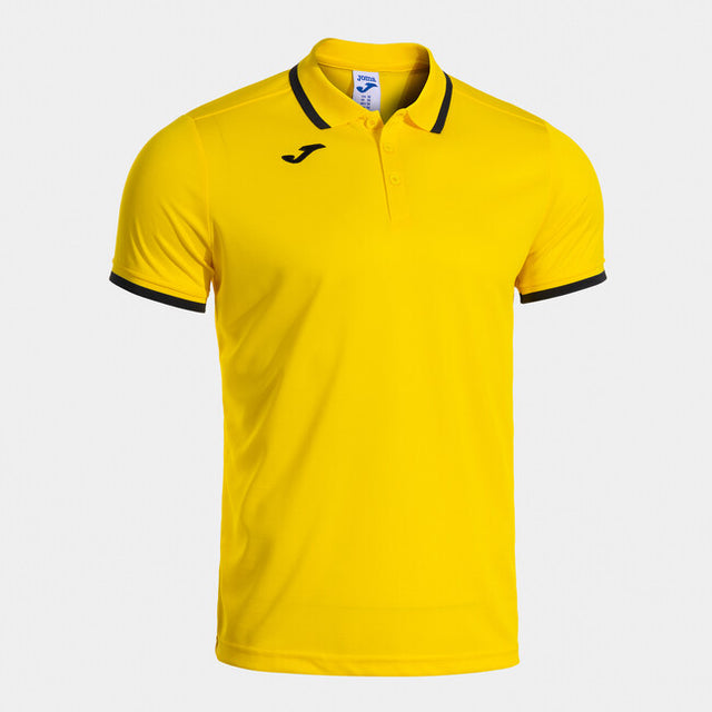 Polo majica COMBI PREMIUM SHORT SLEEVE POLO rumeno črna