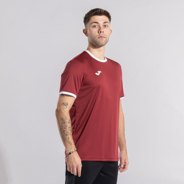 Dres / majica COMBI PREMIUM SHORT SLEEVE T-SHIRT vinsko rdeča