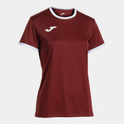 COMBI PREMIUM SHORT SLEEVE T-SHIRT BURGUNDY WHITE BURGUNDY