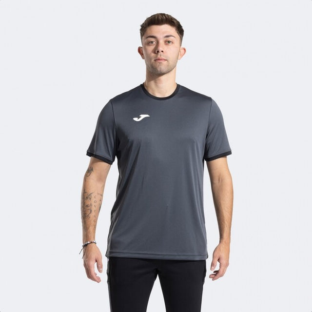 Dres / majica COMBI PREMIUM SHORT SLEEVE T-SHIRT antracitna črna