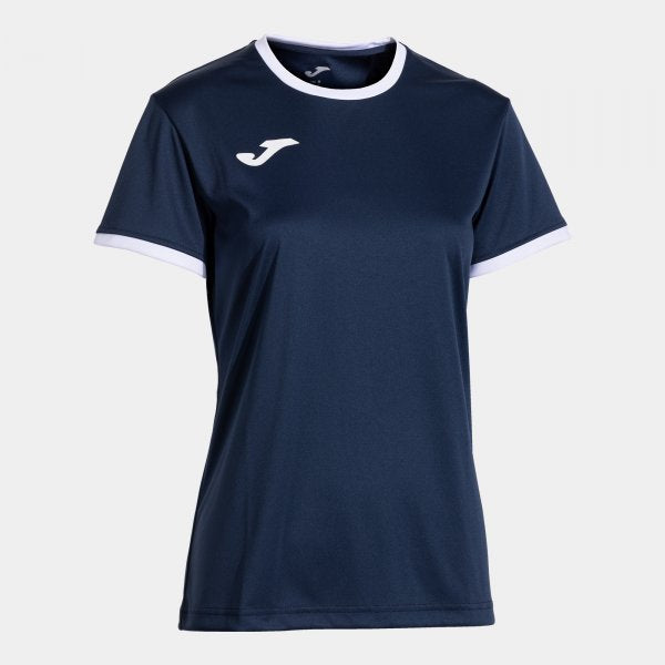 COMBI PREMIUM SHORT SLEEVE T-SHIRT NAVY BLUE WHITE NAVY-WHITE