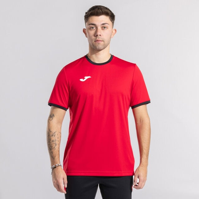 Dres / majica COMBI PREMIUM SHORT SLEEVE T-SHIRT rdeča črna