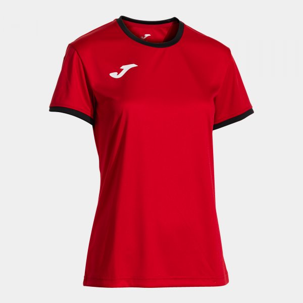 COMBI PREMIUM SHORT SLEEVE T-SHIRT RED BLACK RED-BLACK