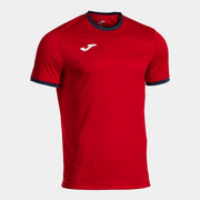 COMBI PREMIUM SHORT SLEEVE T-SHIRT RED NAVY BLUE RED-NAVY