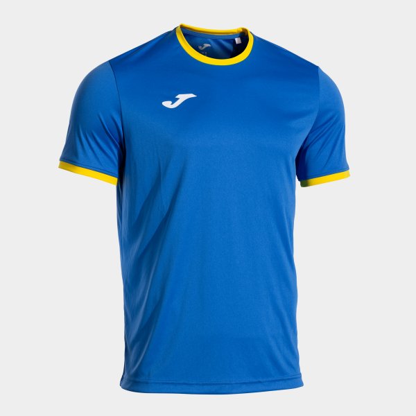 Dres / majica COMBI PREMIUM SHORT SLEEVE T-SHIRT azurno rumena