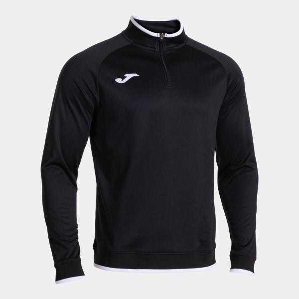 Zgornji del COMBI PREMIUM SWEATSHIRT črno bela