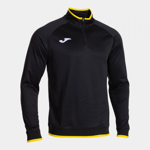 Zgornji del COMBI PREMIUM SWEATSHIRT črno rumena