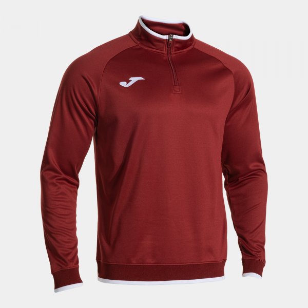 Zgornji del COMBI PREMIUM SWEATSHIRT vinsko rdeča