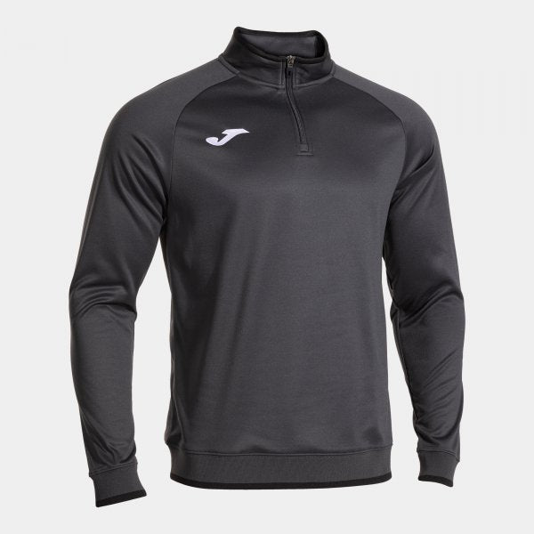 Zgornji del COMBI PREMIUM SWEATSHIRT antracitna črna