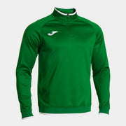 COMBI PREMIUM SWEATSHIRT GREEN WHITE GREEN-WHITE