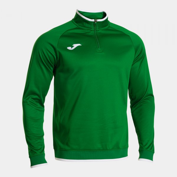 Zgornji del COMBI PREMIUM SWEATSHIRT zelena črna