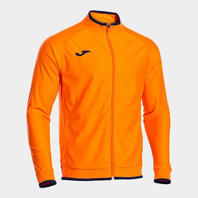Zgornji del COMBI PREMIUM SWEATSHIRT oranžno črna