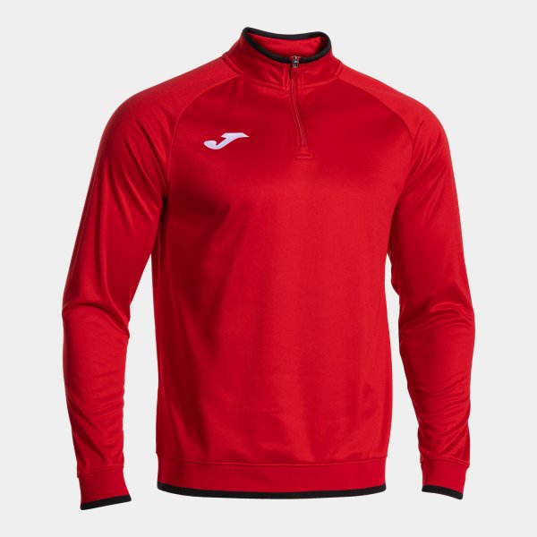 Zgornji del COMBI PREMIUM SWEATSHIRT rdeča črna