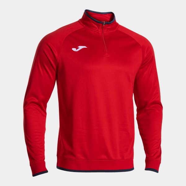 Zgornji del COMBI PREMIUM SWEATSHIRT rdeča mornarsko modra
