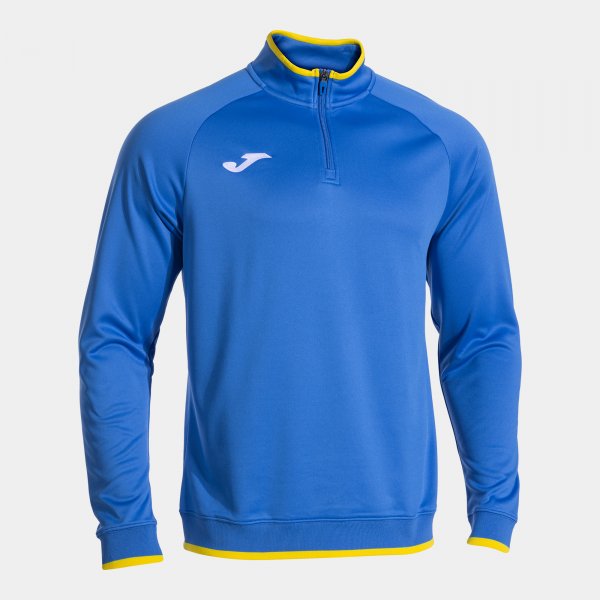 Zgornji del COMBI PREMIUM SWEATSHIRT azurno rumena