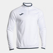 VICTORY  SWEATSHIRT WHITE NAVY BLUE WHITE-NAVY