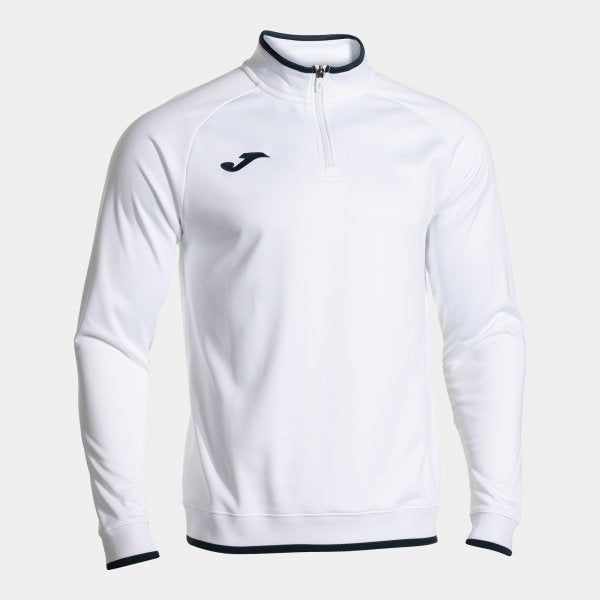 Zgornji del COMBI PREMIUM SWEATSHIRT bela mornarsko modra