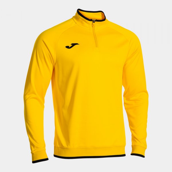 Zgornji del COMBI PREMIUM SWEATSHIRT rumeno črna
