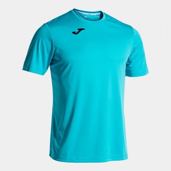 Dres / majica COMBI SHORT SLEEVE T-SHIRT fluo turkizna