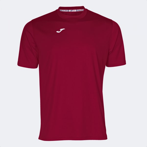 Dres / majica COMBI SHORT SLEEVE T-SHIRT vinsko rdeča